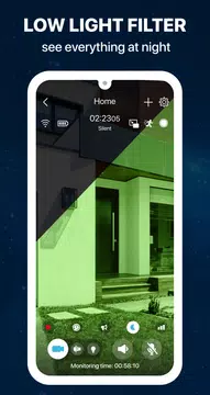 Screenshot 3 for ZoomOn Home Security Camera