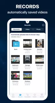 Screenshot 4 for ZoomOn Home Security Camera