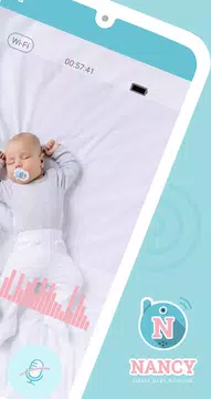Screenshot 2 for Nancy Baby Monitor: Video Cam