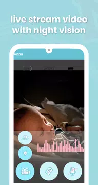 Screenshot 3 for Nancy Baby Monitor: Video Cam