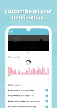 Screenshot 5 for Nancy Baby Monitor: Video Cam