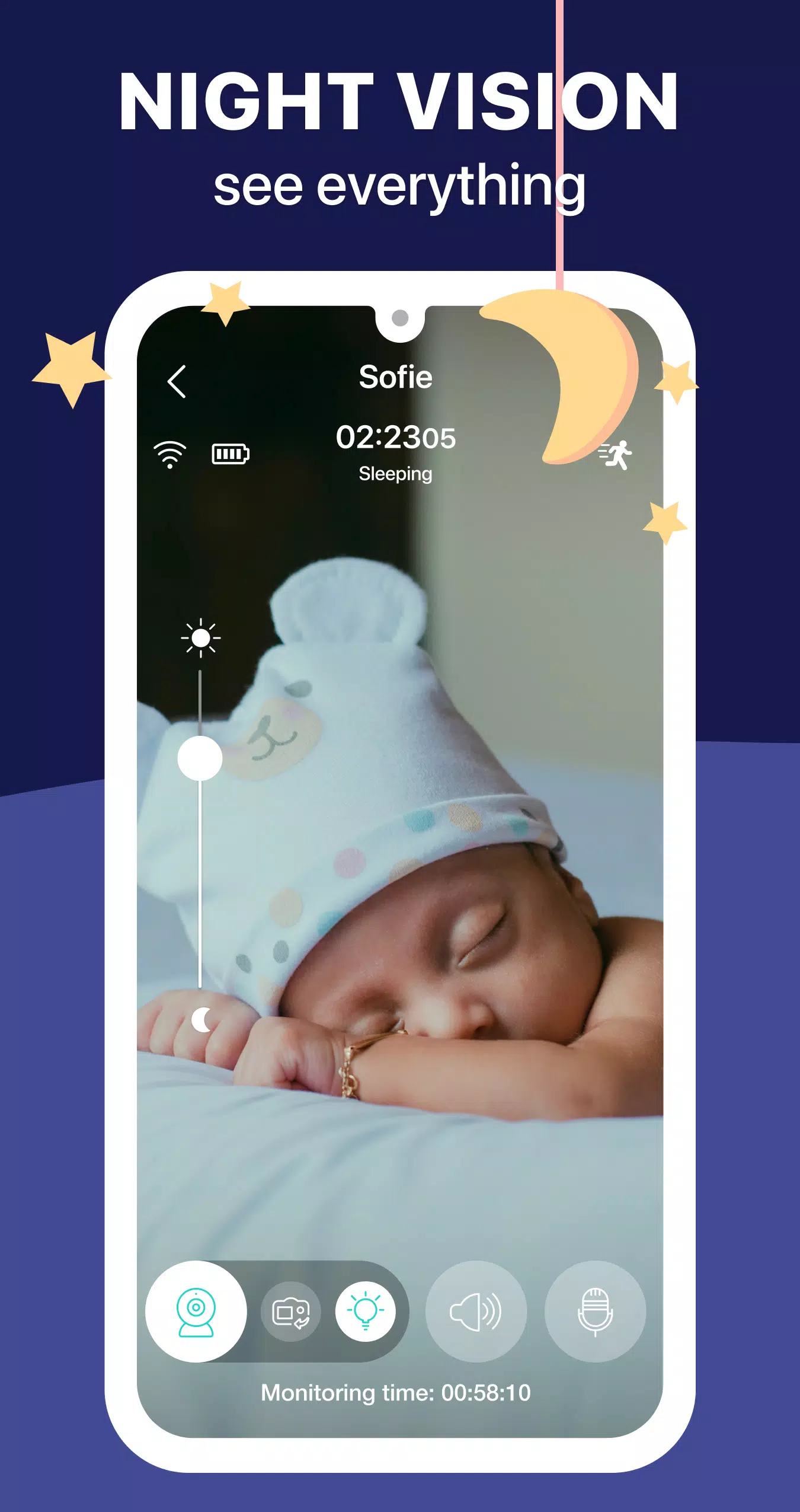 Annie Baby Monitor APK للاندرويد تنزيل