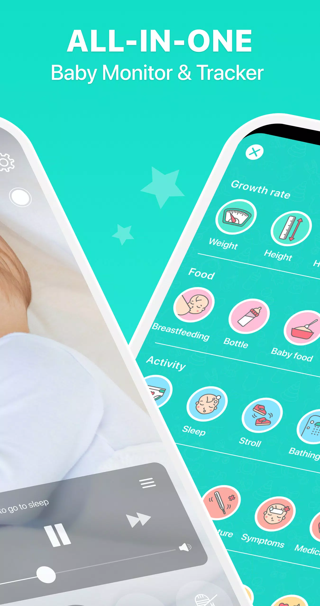 Annie Baby Monitor  The most reliable baby monitoring app