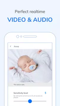 Screenshot 1 for Baby Monitor Annie: Nanny Camera +
