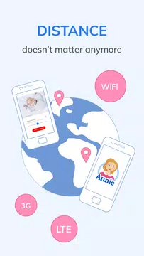 Screenshot 2 for Baby Monitor Annie: Nanny Camera +