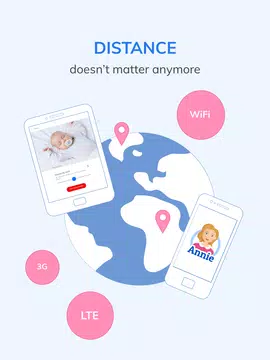 Screenshot 6 for Baby Monitor Annie: Nanny Camera +
