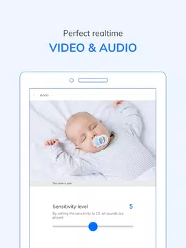 Screenshot 7 for Baby Monitor Annie: Nanny Camera +