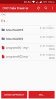 CNC Data Transfer Screenshot 3
