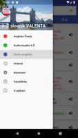 برنامه‌نما Anglicko-Český slovník VALENTA عکس از صفحه