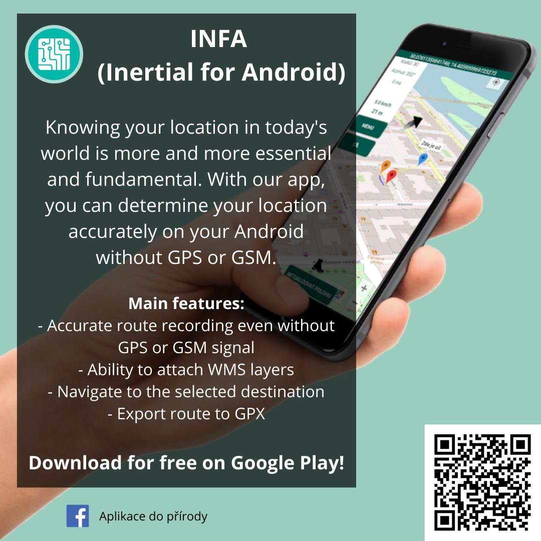Inertial navigation & location without GPS (INFA) APK for Android Download