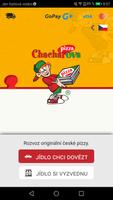 Chacharova pizza Affiche
