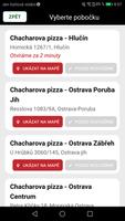 1 Schermata Chacharova pizza
