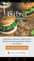 Citro bar - restaurant पोस्टर