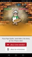 Pizza Papa Cipolla Praha Affiche