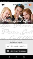 Pizza Grill ALFA poster