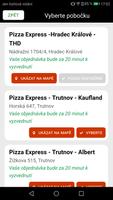 Pizza Express Hradec Králové capture d'écran 1