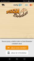 Pizza Boleslav Affiche