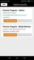 Pizzerie Trappola Ml.Boleslav capture d'écran 2