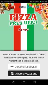 Pizza Přes Ulici - Albrechtice 海报