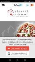 Zámecká restaurace الملصق