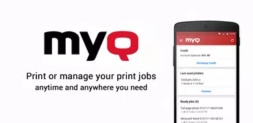 MyQ Mobile Printing