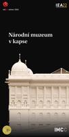 Národní muzeum v kapse الملصق
