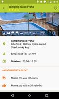 Czech campsites screenshot 1