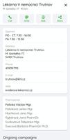 Czech Pharmacies screenshot 1