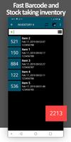 Easy Barcode inventory and sto capture d'écran 1