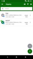 TICK tracker الملصق