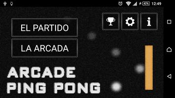 Arcade Ping Pong Lite Poster