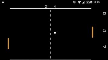 Arcade Ping Pong Lite captura de pantalla 1