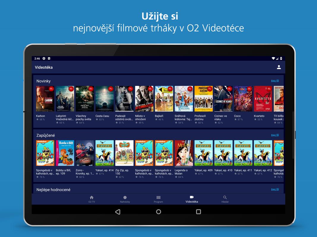 O2 TV for Android - APK Download