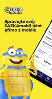 Mobilní operátor SAZKAmobil poster