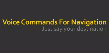 Voice Commands for Navigation