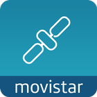 Movistar GPS ไอคอน