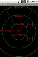 1 Schermata Gps Radar