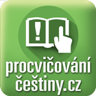 Cvičení čeština ukázka zdarma ikona