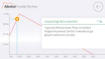 Alkohol Promille Rechner Screenshot 2