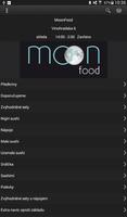 Moon food Affiche