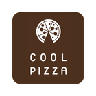 Cool pizza ícone