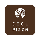 Cool pizza icon