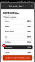 Pizza Pronto Kostelec ảnh chụp màn hình 3