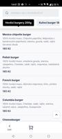 Poctivý burger poster