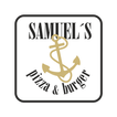Samuel's pizza a burger