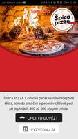 Špica Pizza Affiche