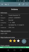 Turistické Známky PRO ảnh chụp màn hình 1