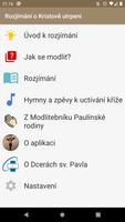 Rozjímání o Kristově utrpení Poster