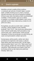Rozjímání o Kristově utrpení captura de pantalla 1