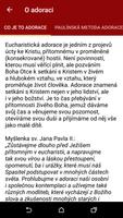 Paulínská adorace ảnh chụp màn hình 2